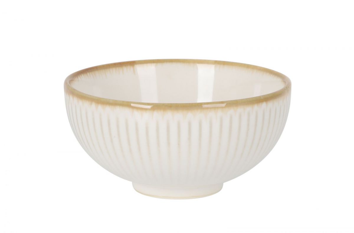 Milky Cream 11.5x5.9cm Bowl ramekin Stoneware