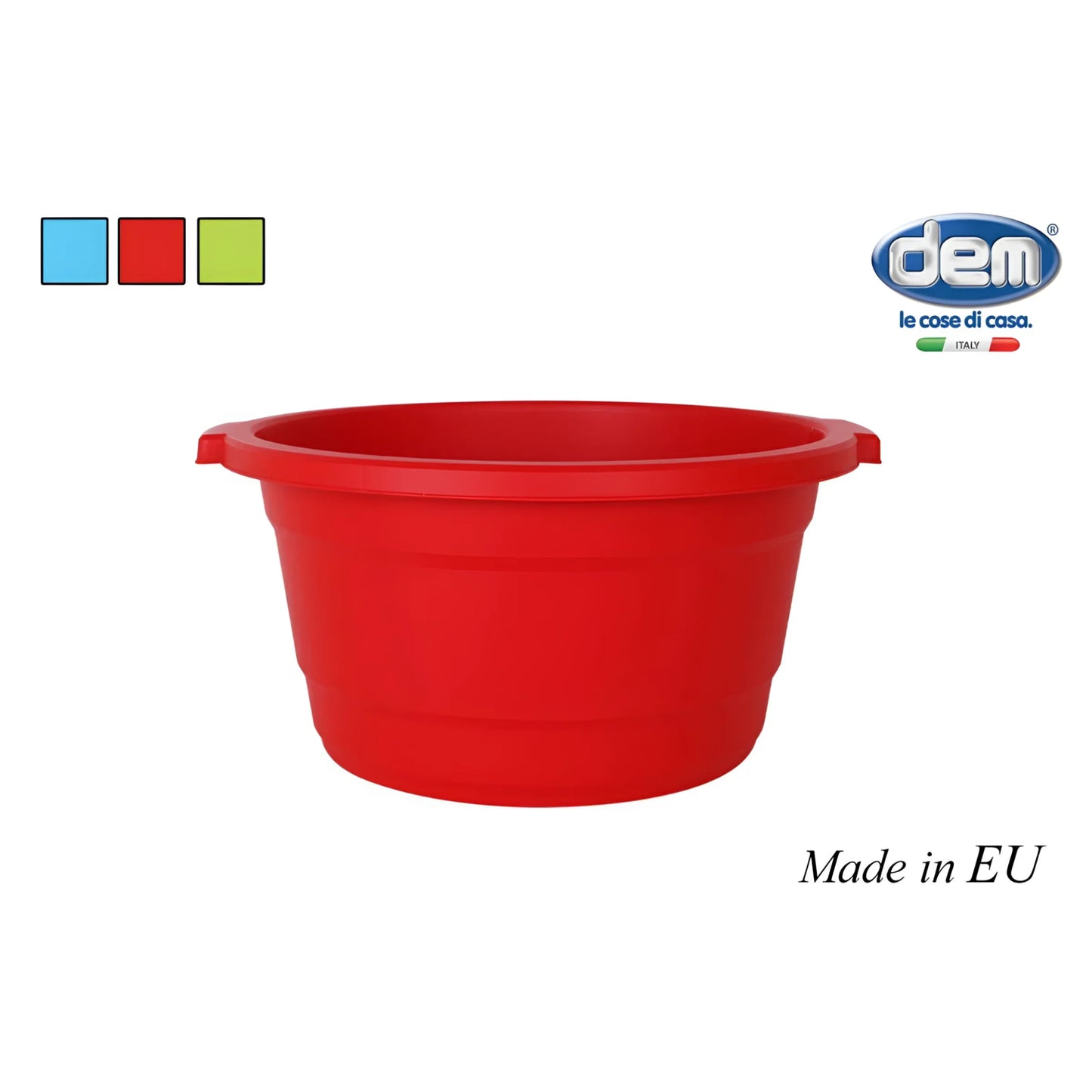20L round washing up bowl Assorted colours