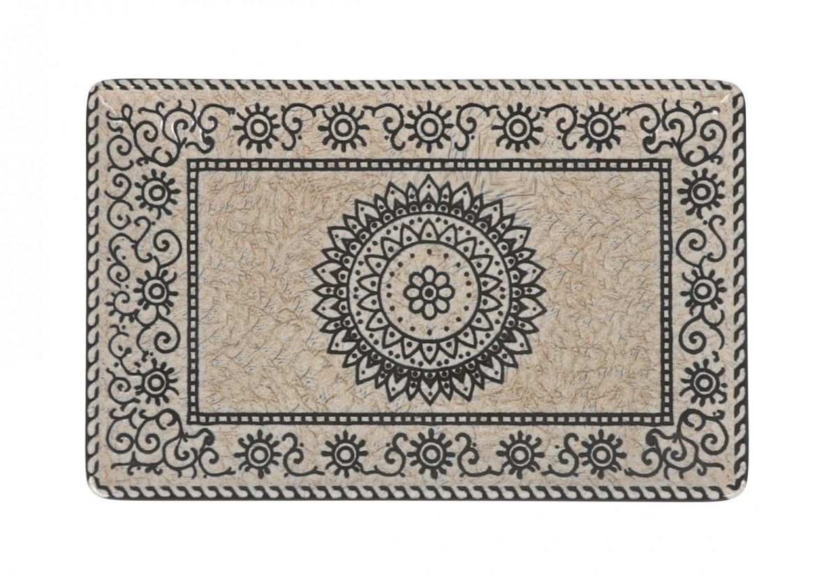Sole rectangular 20x13cm dessert side plates