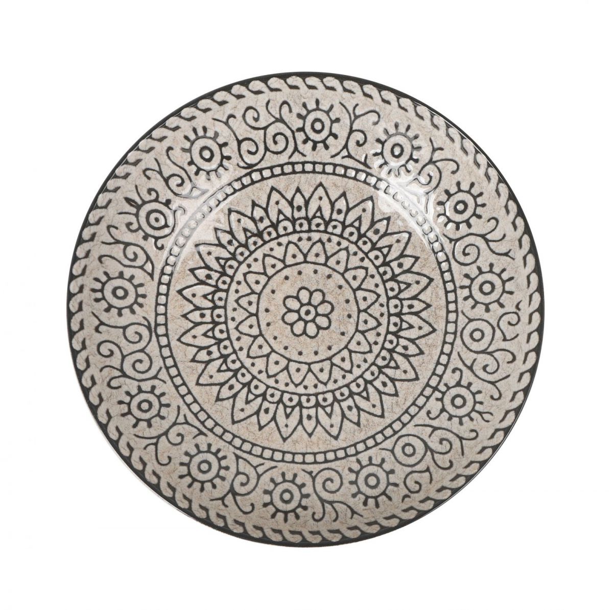 Sole 21cm pasta bowls Embossed Stoneware