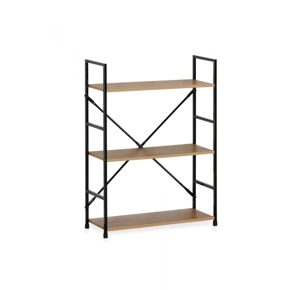 3 Tier Multipurpose Shelf Freestanding Wooden Rack Organiser Kitchen bedroom bathroom unit