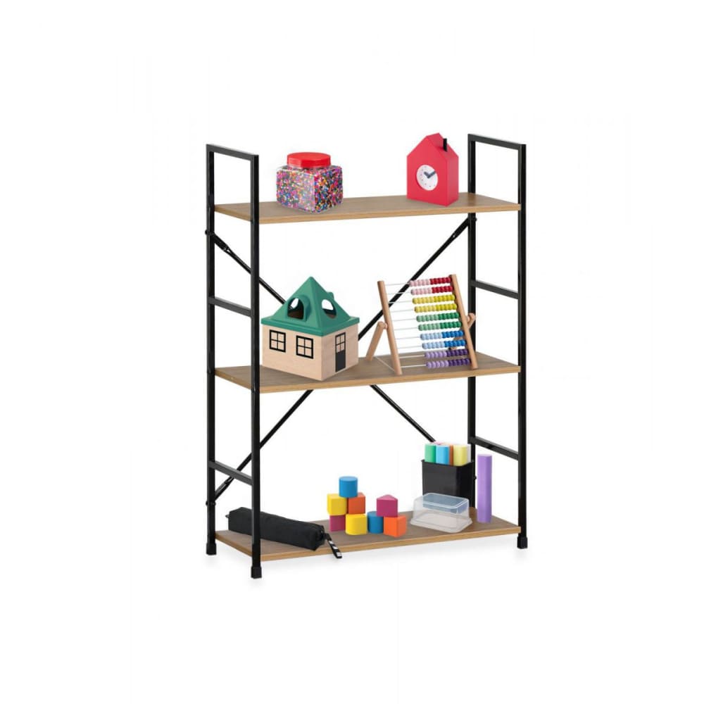 3 Tier Multipurpose Shelf Freestanding Wooden Rack Organiser Kitchen bedroom bathroom unit