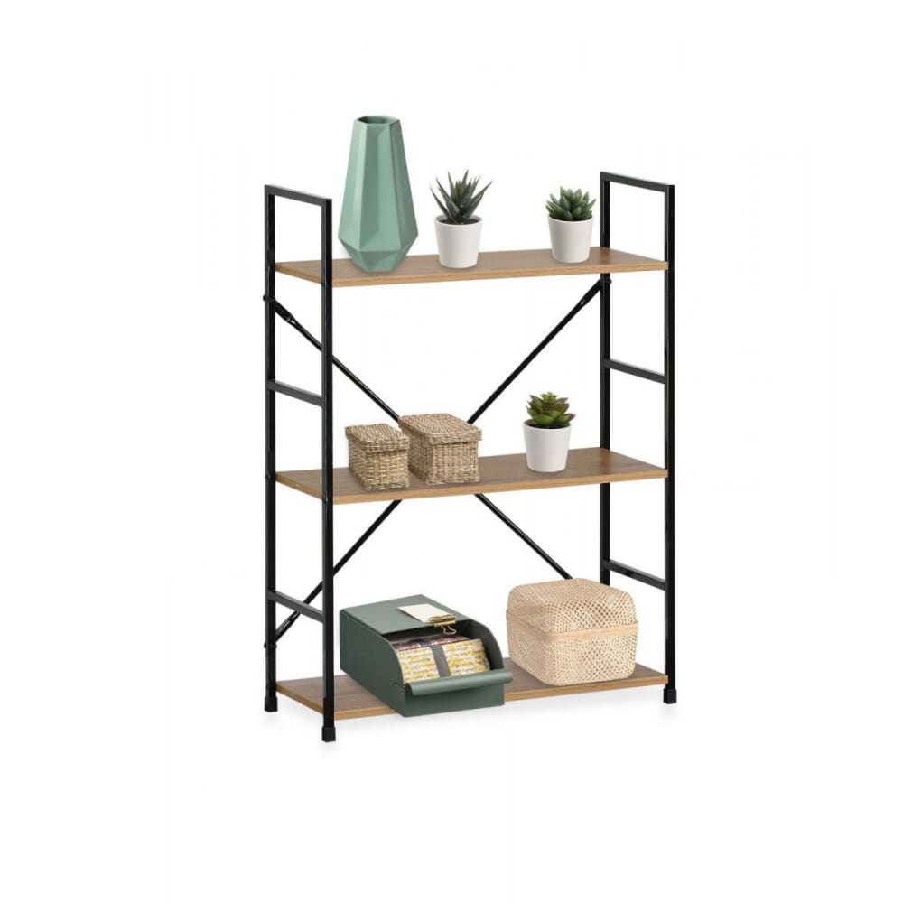 3 Tier Multipurpose Shelf Freestanding Wooden Rack Organiser Kitchen bedroom bathroom unit