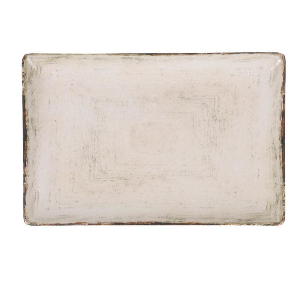 Menulis rectangular 30x20cm dinner plate