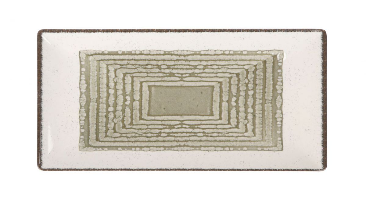Occhio rectangular 30x15cm tapas sushi dish