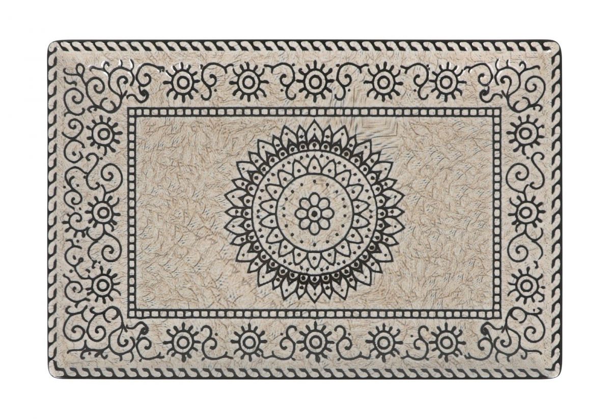 Sole rectangular 30x20cm dinner plate