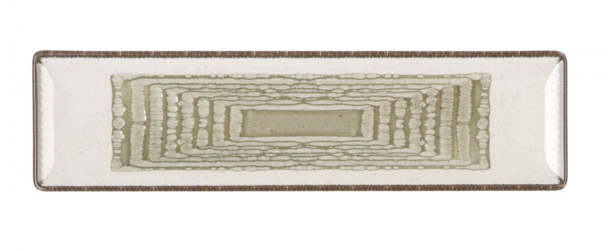 Occhio rectangular 30x8cm tapas sushi dish