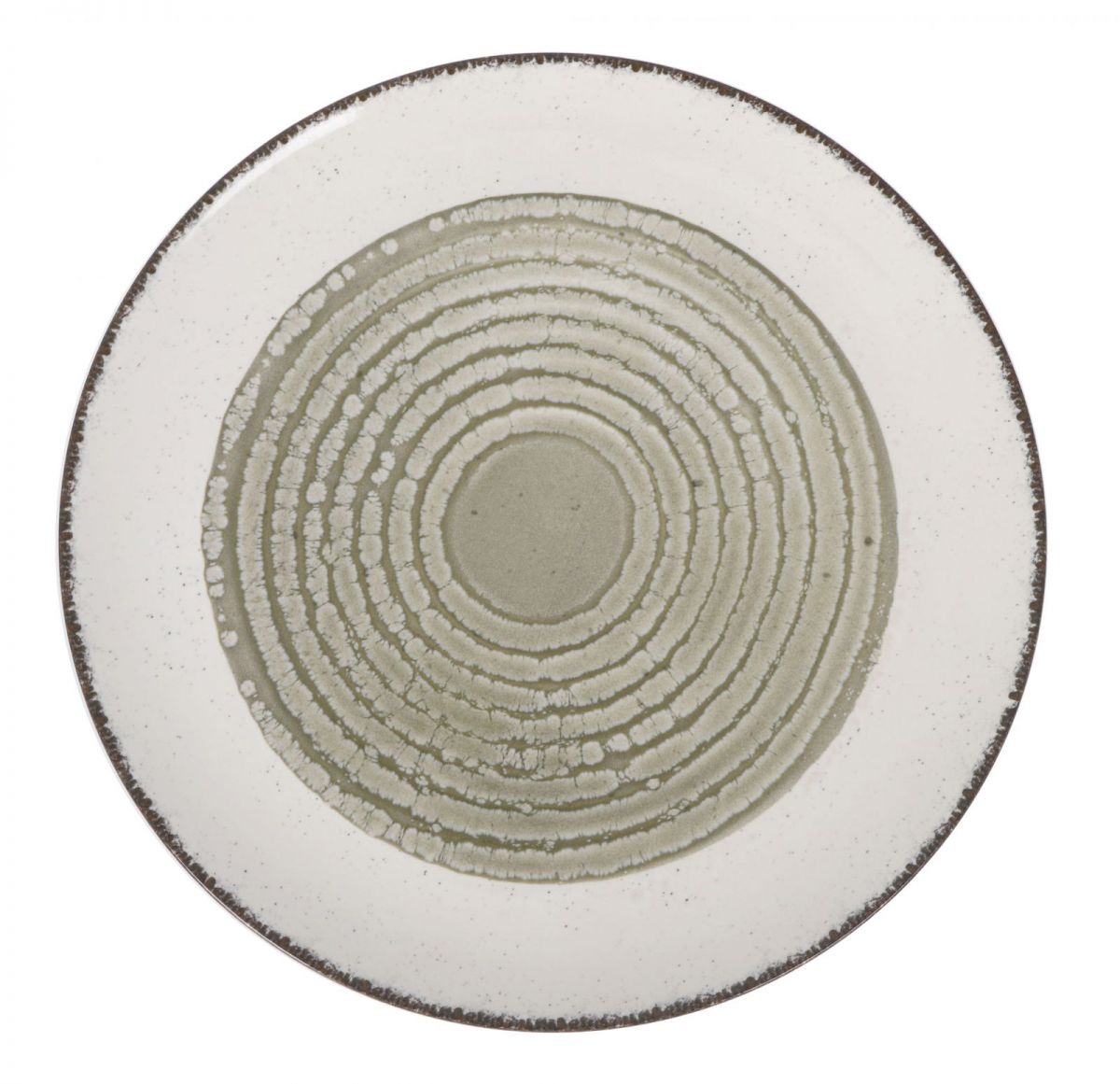 Occhio 32.5cm dinner plates under plates Stoneware