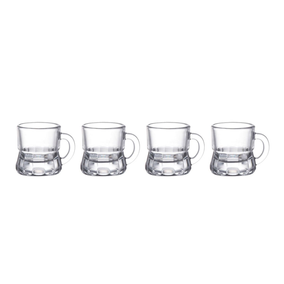 4x Mini tankard shot glasses 30ml Dubai