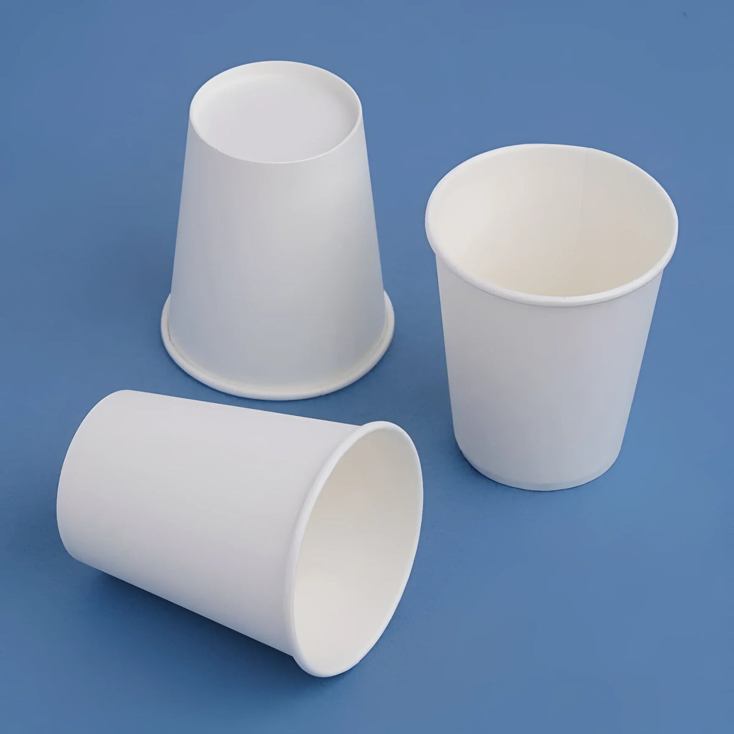 50x Algon Biodegradable 200ml disposable glasses coffee cups