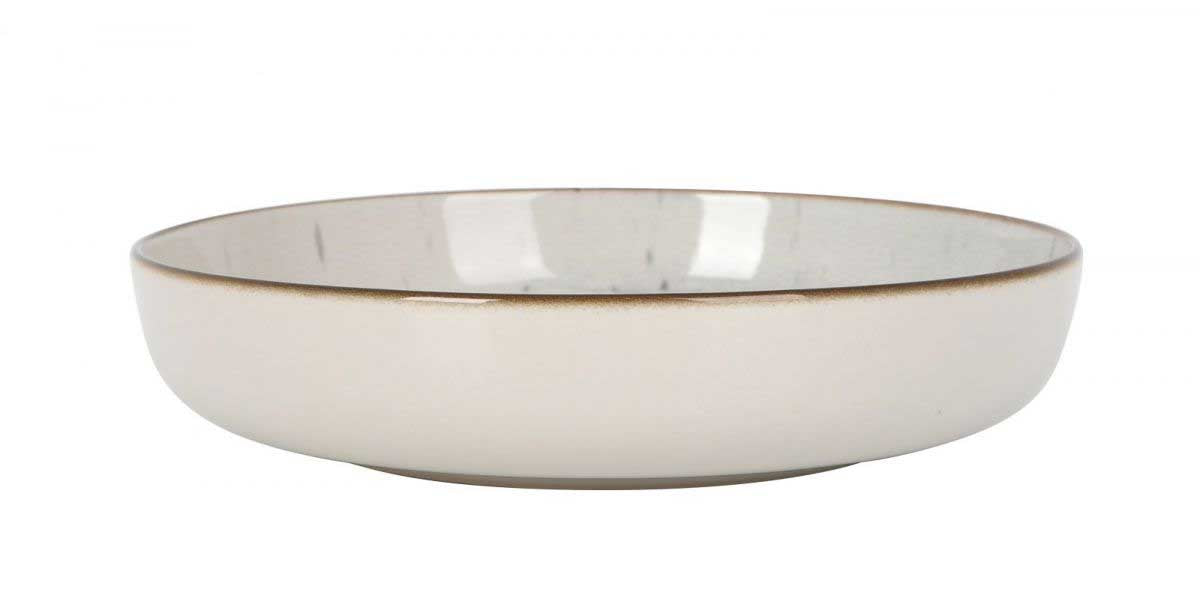 Nordic Vortex 23cm Pasta Bowl Stoneware