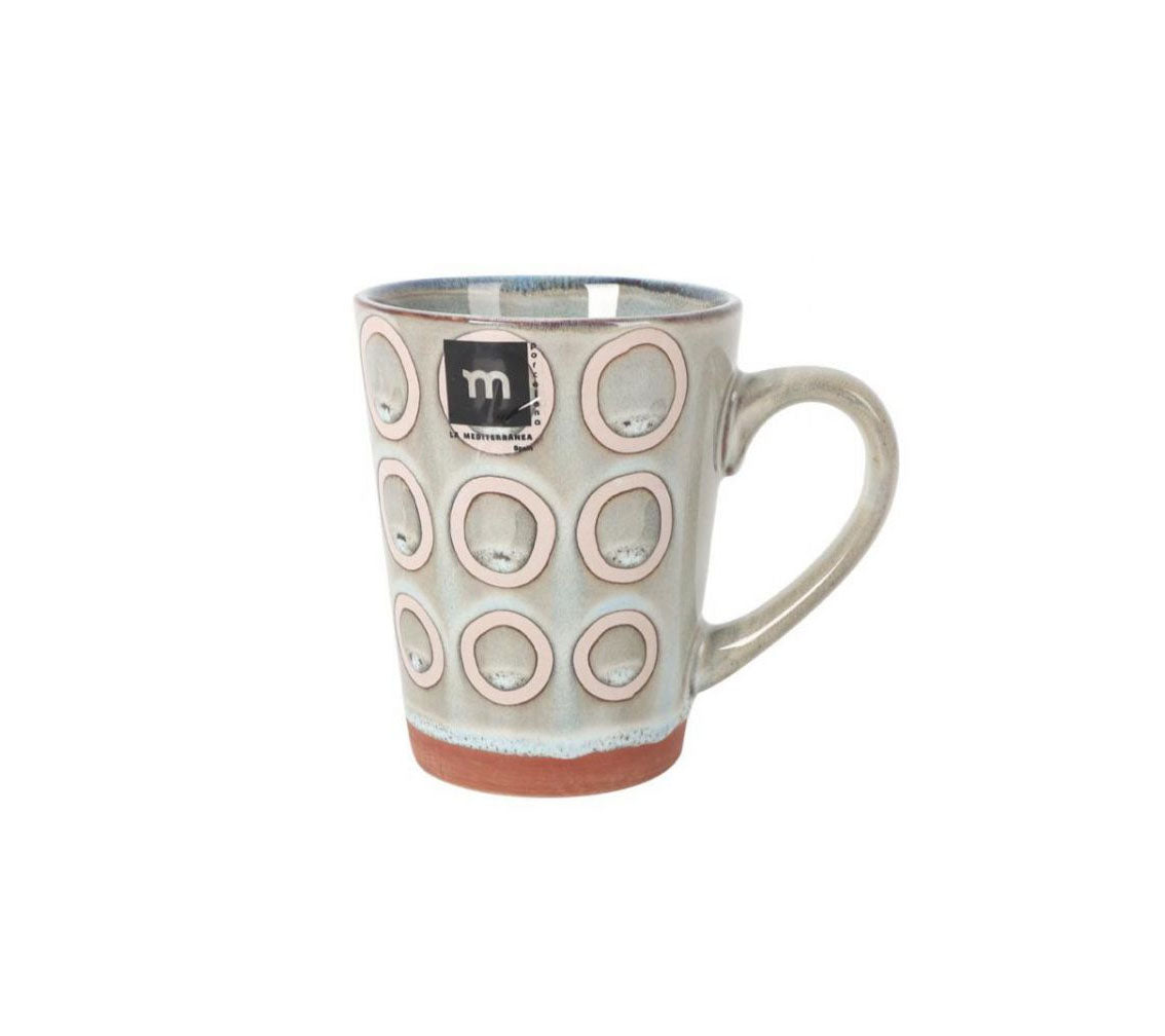 Almudena Grey Coffee Mug 330ml Stoneware