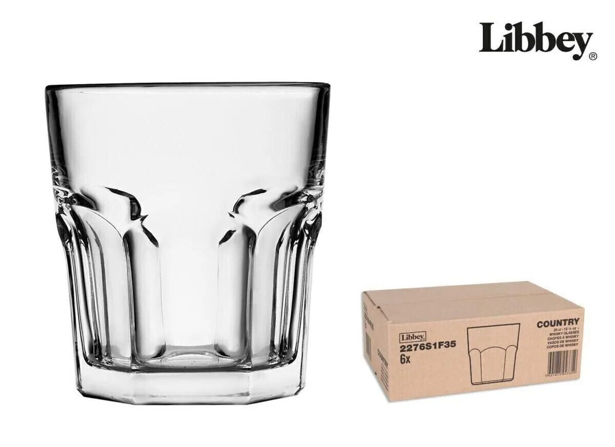 Country Drinking glasses 350ml tumbler Libbey