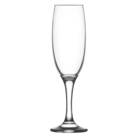 LAV EMPIRE Glass Champagne Flutes Prosecco 220ml