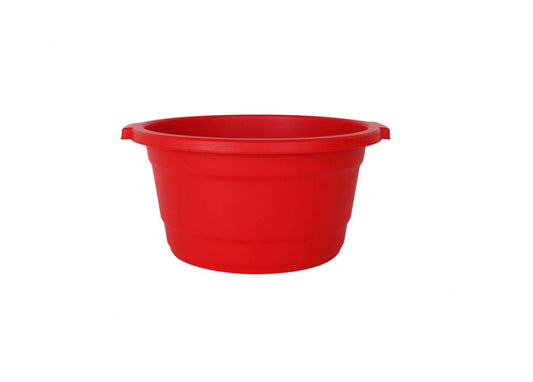 20L round washing up bowl Assorted colours