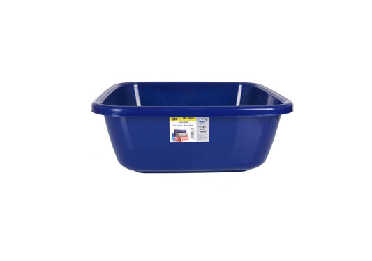20L Washing Up Bowl Extra Large Plastic Basin Pet Bath Tub Storage Bucket