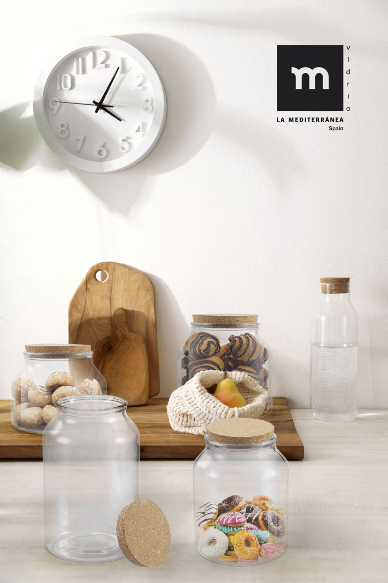 Kitchen Jars Borosilicate glass 1.6L