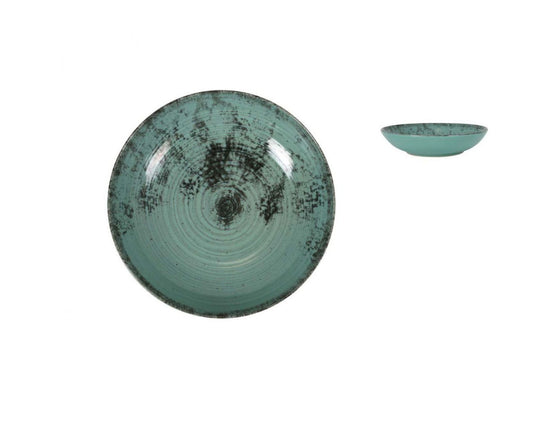 Aspe Montecarlo Turquoise 23x5cm bowl