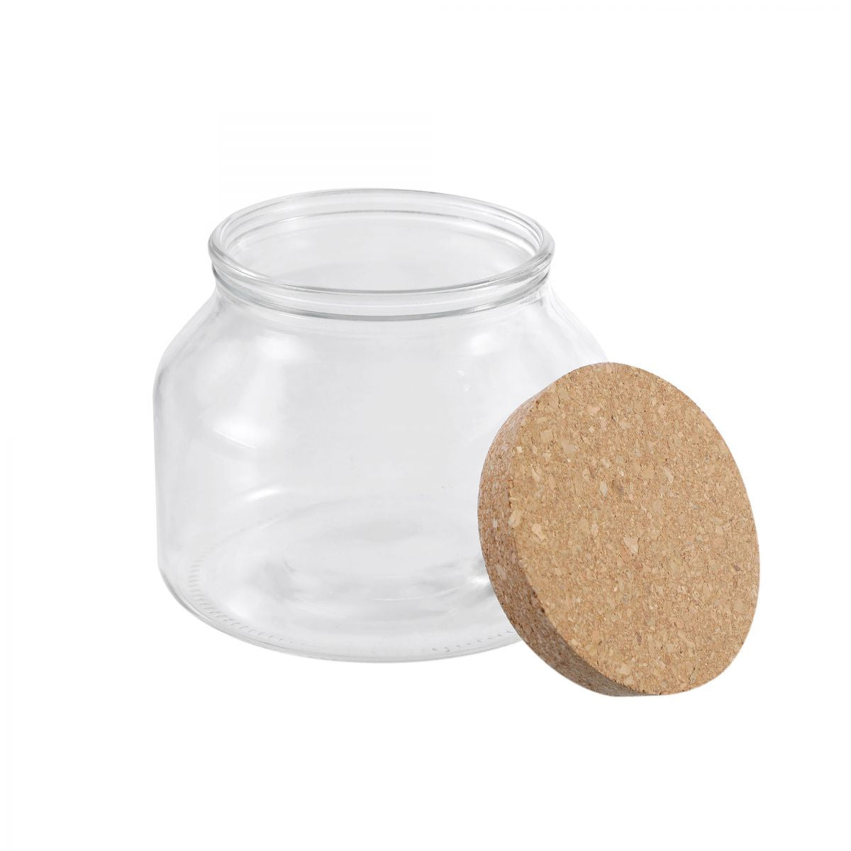 Kitchen Jars Borosilicate glass 1.6L