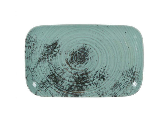 Aspe Montecarlo Turquoise 30x18cm rectangular plate