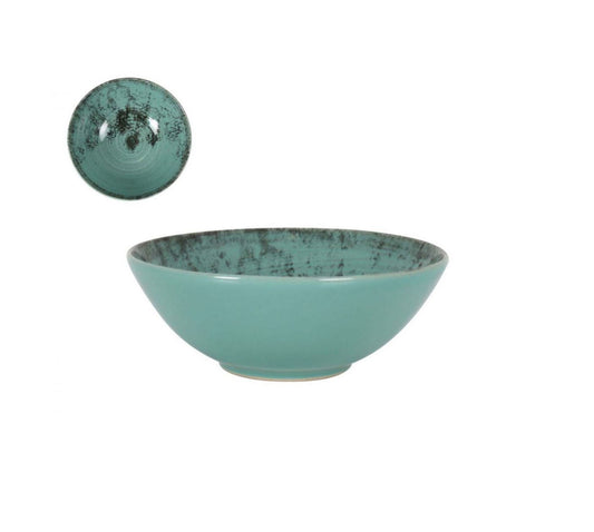Aspe Montecarlo Turquoise 16cm Cereal Bowl
