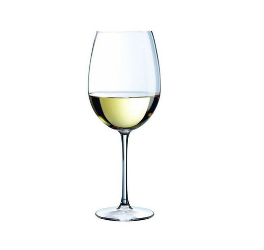 Large Burgundy Red white wine glasses 730ml