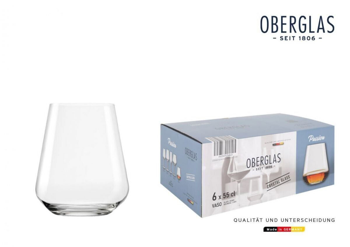 Oberglas Passion 550ml tumblers