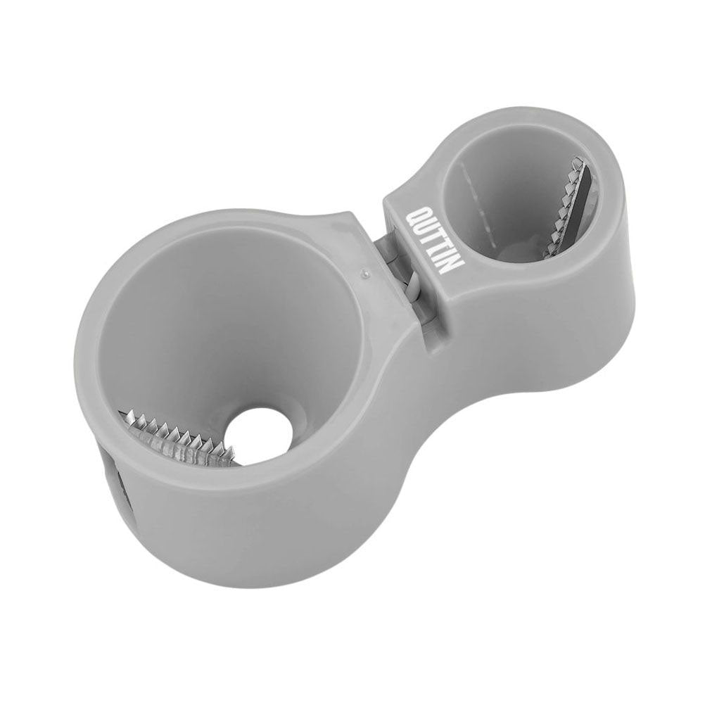 Quttin Double Peeler with sharpener kitchen tools 14.7 X 7.5 X 6 CMS