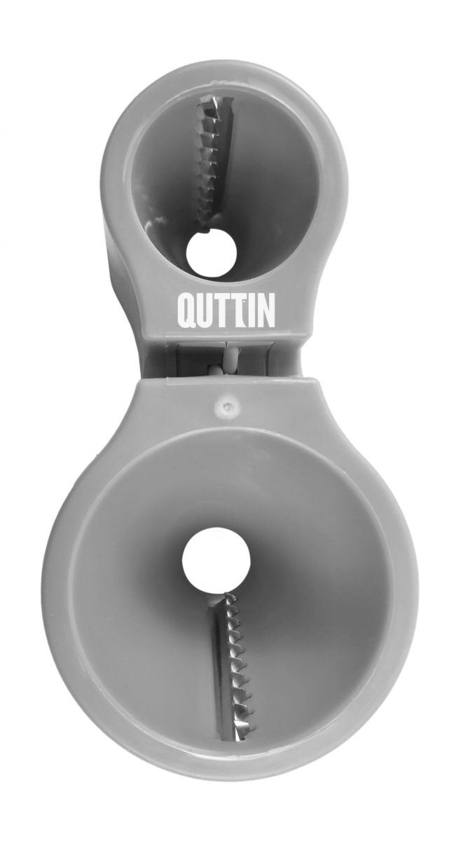 Quttin Double Peeler with sharpener kitchen tools 14.7 X 7.5 X 6 CMS