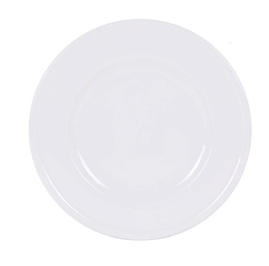 Olympia white porcelain Dinner plate 31cm