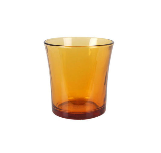 Duralex Picardie drinking glasses Amber 210ml LYS