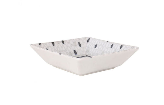 Barroc 18x18cm square bowl
