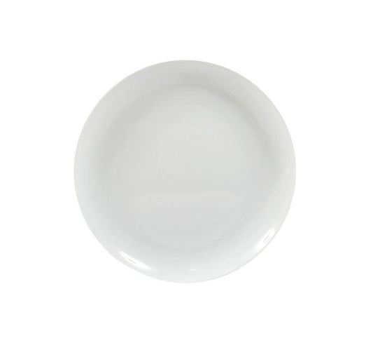 Moby 21x4cm Bowl White Porcelain off White