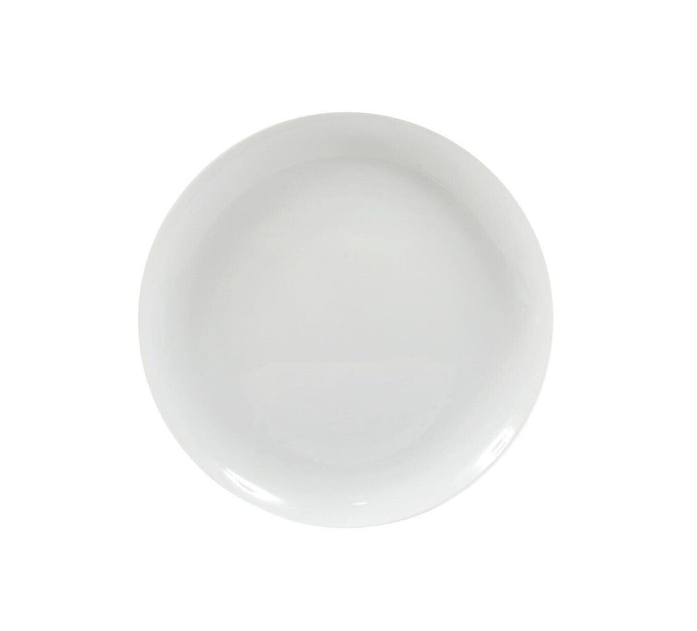 Moby 21x4cm Bowl White Porcelain