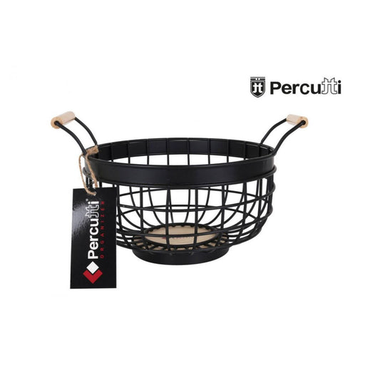 Metal Kitchen fruit basket bowl Percutti