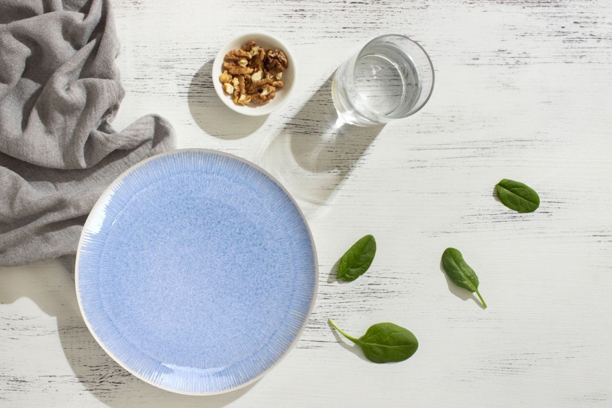 Calobra Blue 26cm Dinner plates Porcelain