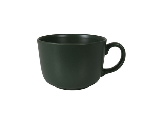 Alfares Cappuccino coffee mug 475ml GREEN