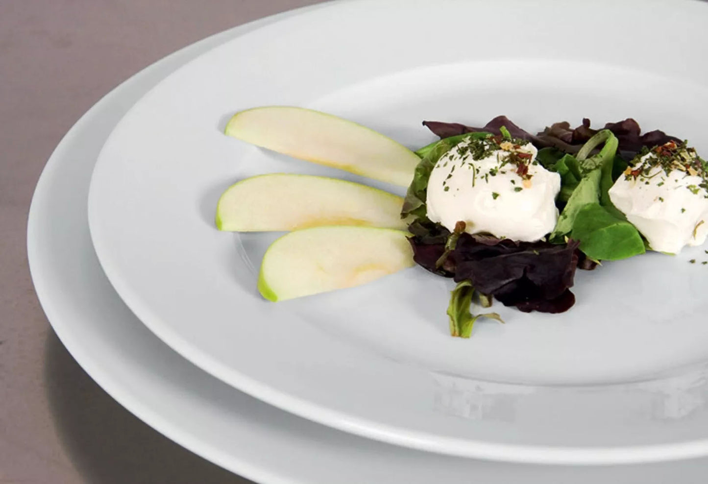 Lisboa Dinner plate 30.5cm White Porcelain Main course Viejo Valle