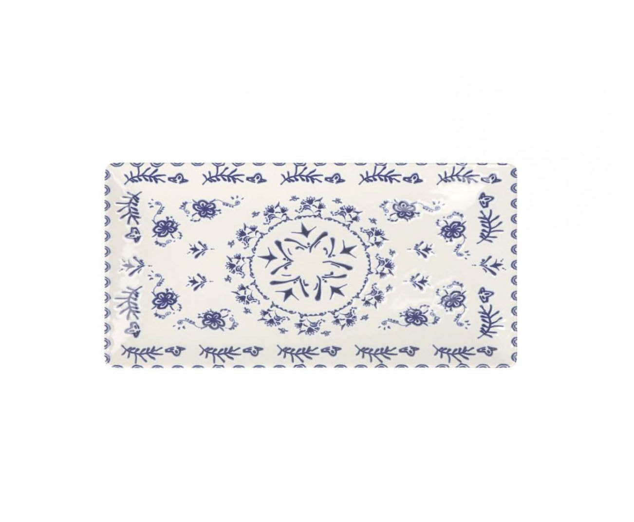 Blur rectangular 30x15cm tapas sushi dish