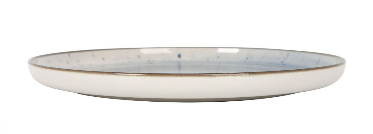 Nordic Swirl 32cm Dinner plate Under plate presentation plate dinner plate Stoneware