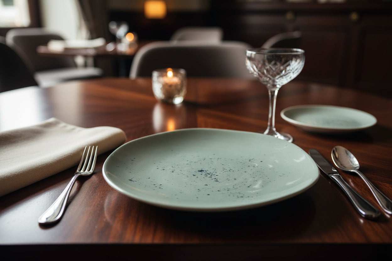Ador Iberica irregular shape 20cm dessert plate