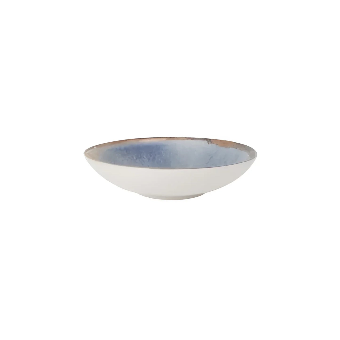 Aelia 21cm pasta bowls Embossed Stoneware La Mediterranea
