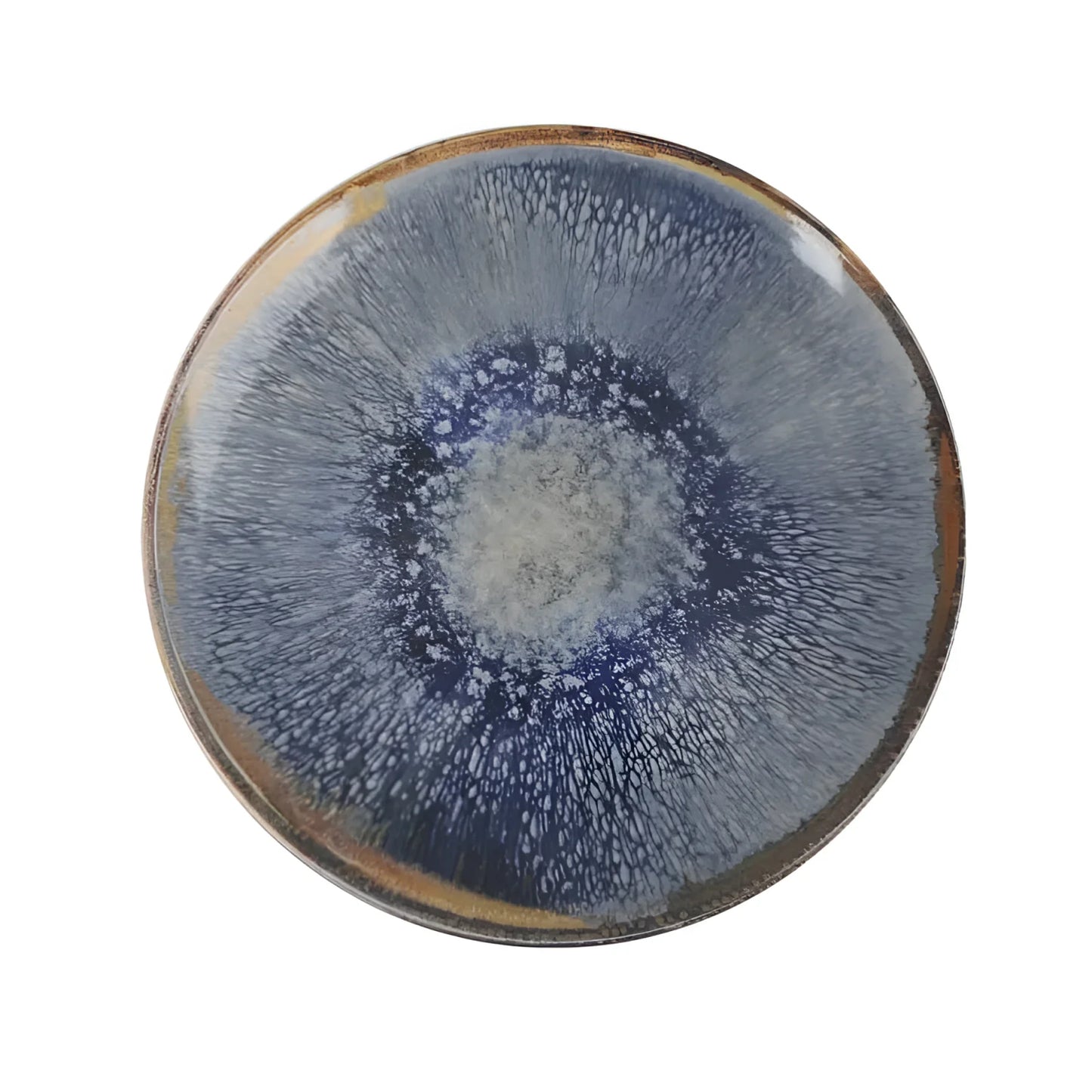 Aelia 26cm dinner plates Embossed Stoneware La Mediterranea