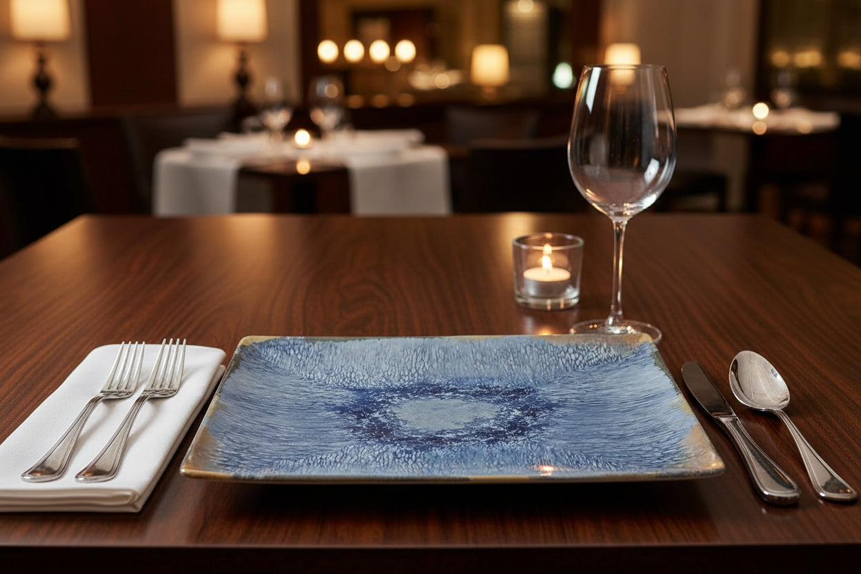 Aelia rectangular 30x20cm Dinner plates