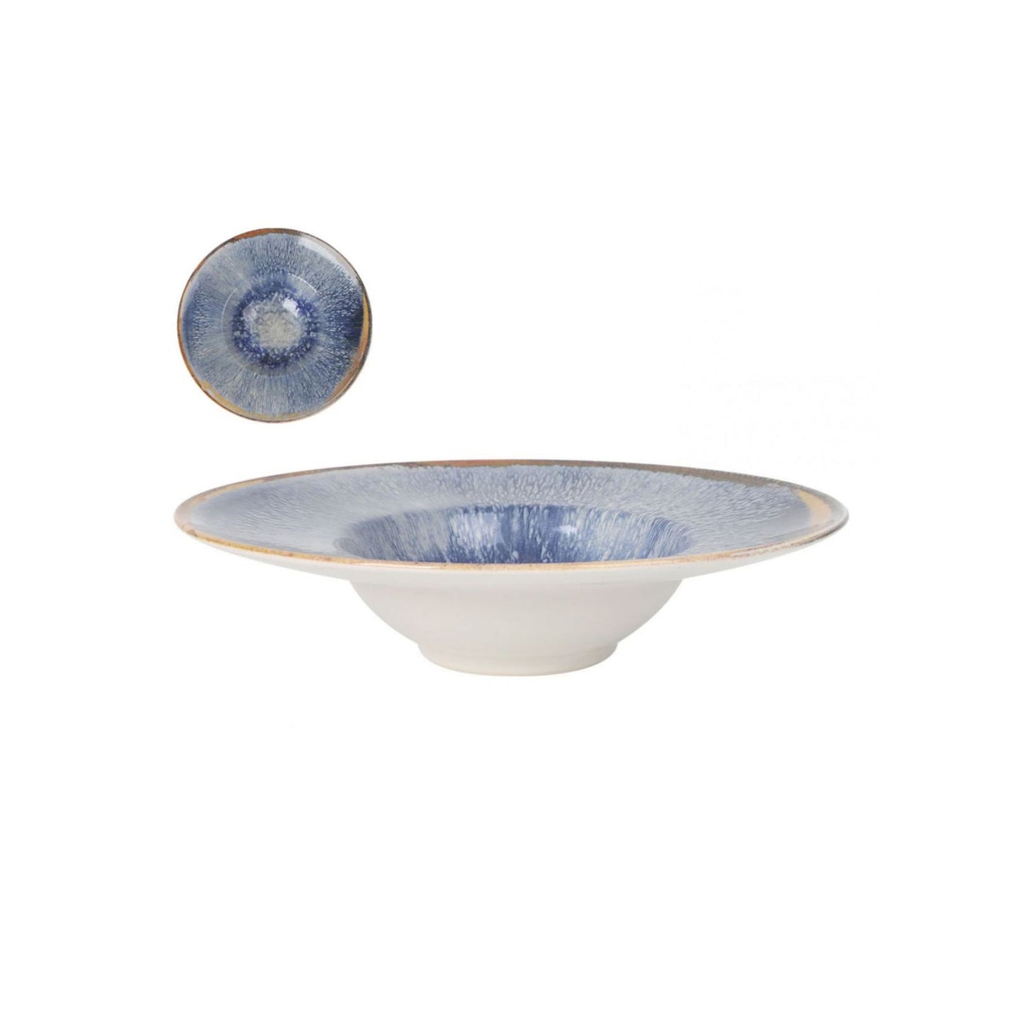 Aelia Risotto plate pasta bowl 28cm Stoneware