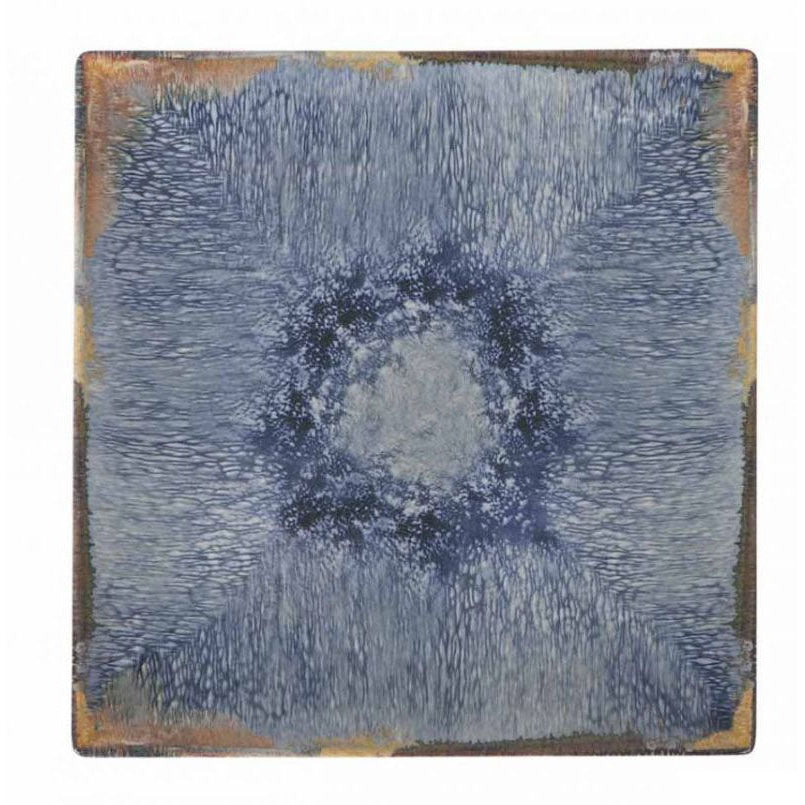 Aelia square 24x24cm Dinner plate Stoneware