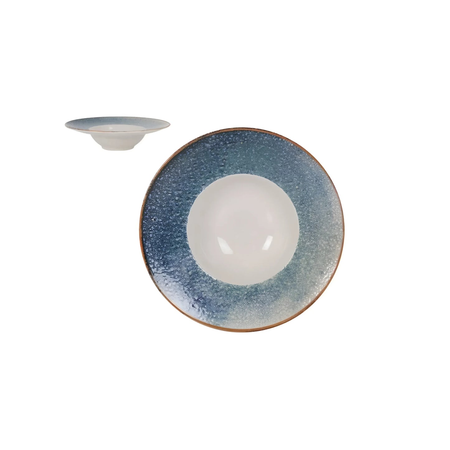 Albal Iberica stoneware Risotto plate pasta bowl 28cm