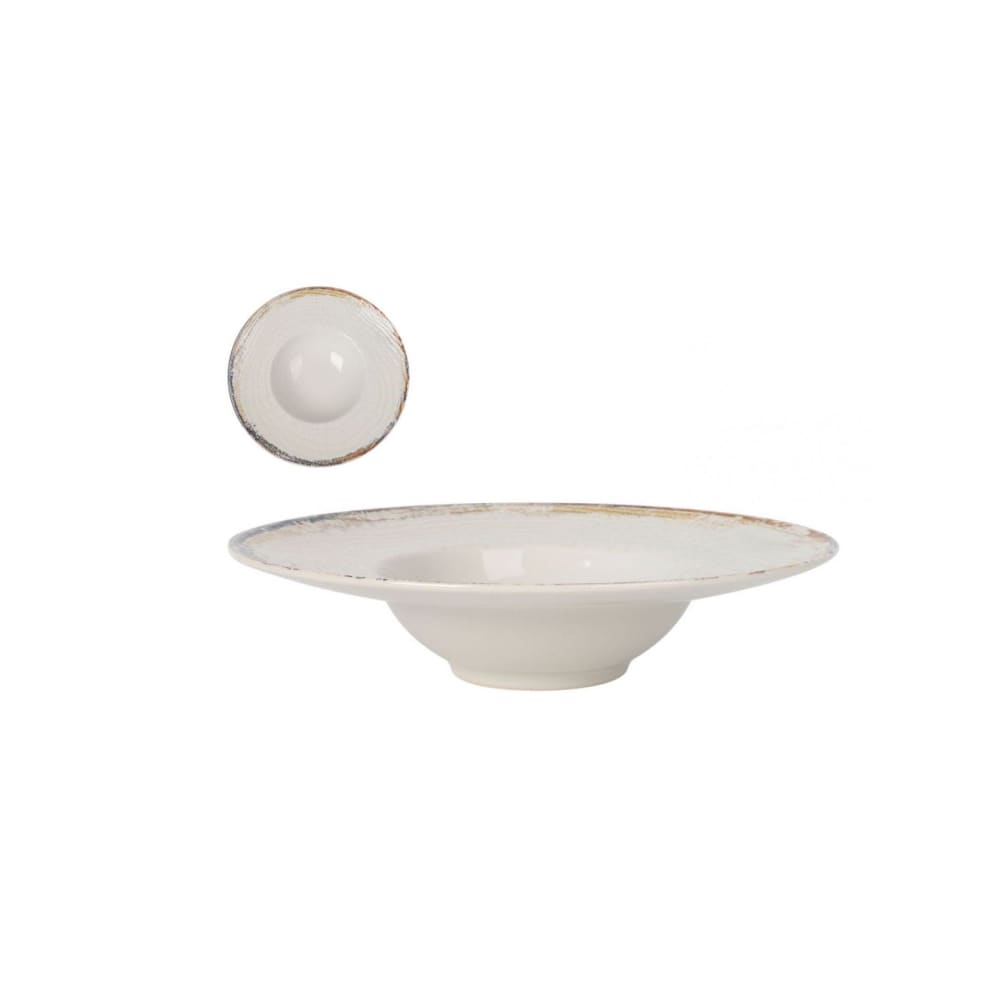 Albus Risotto plate pasta bowl 28cm Stoneware