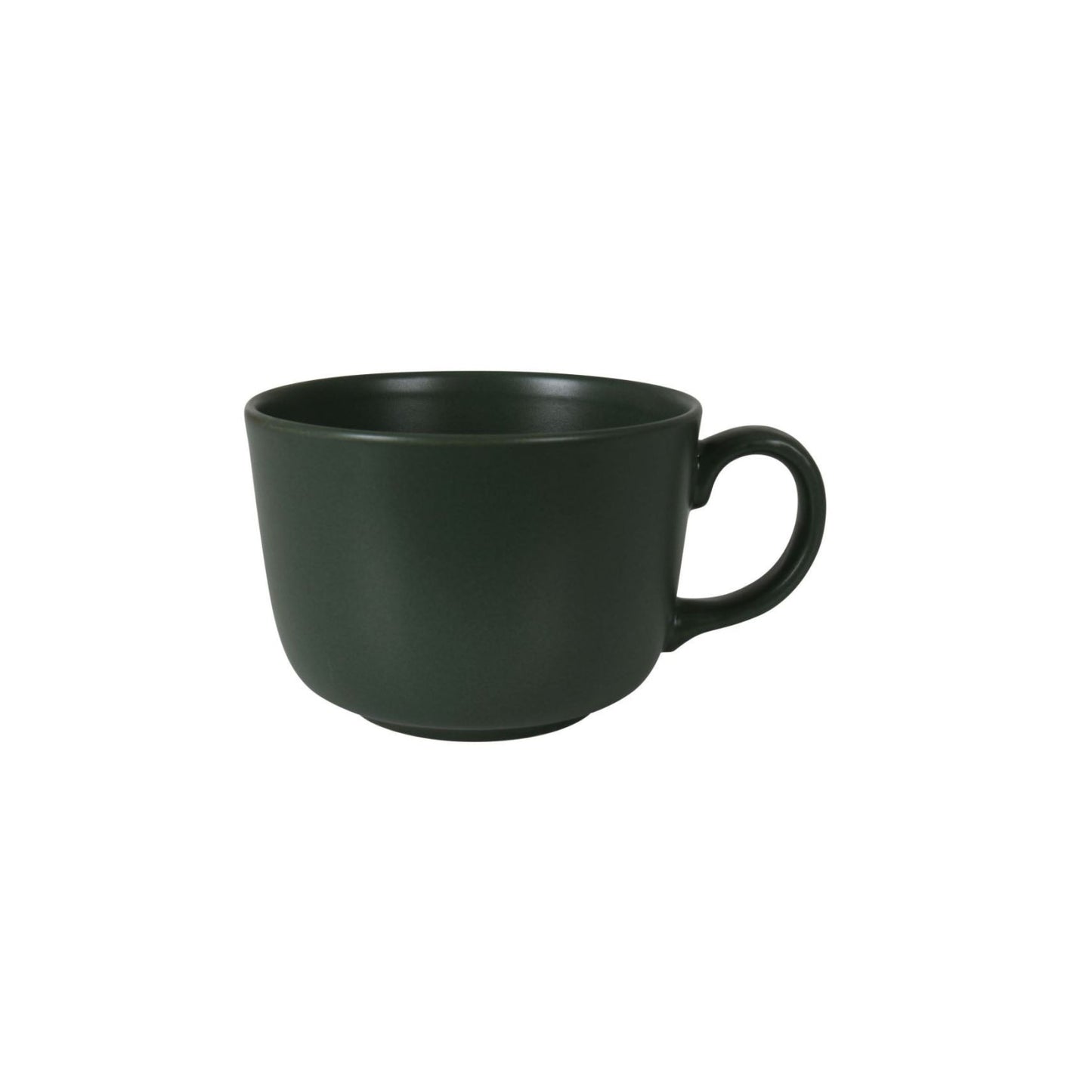 Alfares Cappuccino coffee mug 475ml GREEN