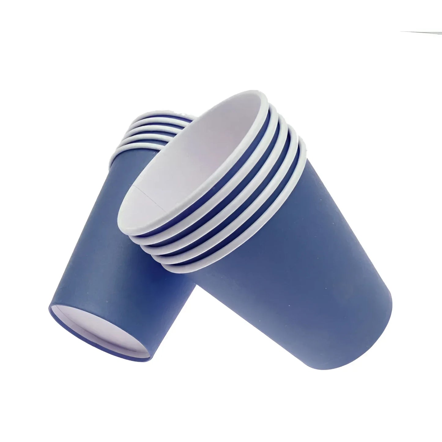 Algon 50ml disposable shot glasses party glasses Assorted colours Pack 80
